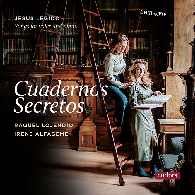 Cuadernos Secretos (Secret Notebooks) (World Premiere Recording) (DSD512 | 22.6MHz/1bit)