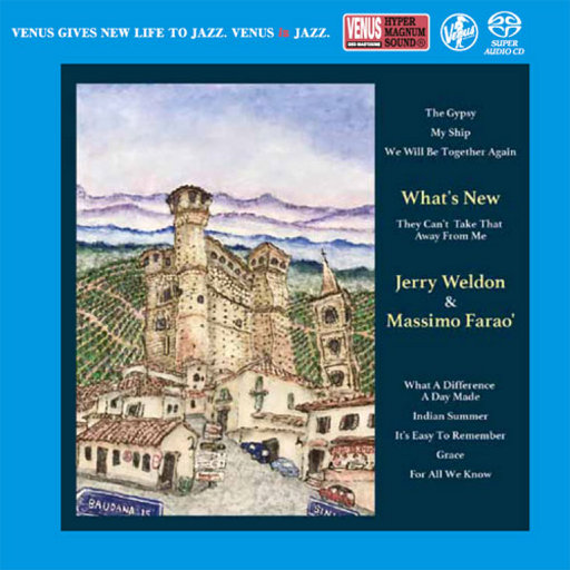 What's New (384kHz DXD)