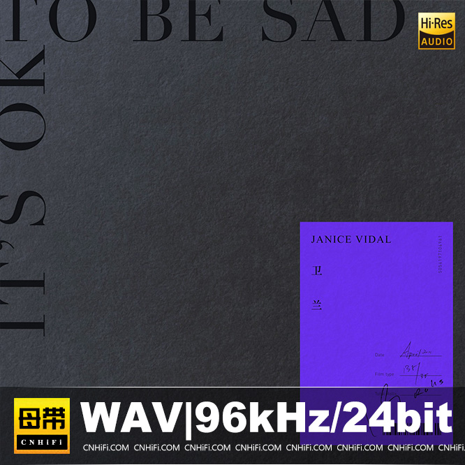 《It's OK To Be Sad》